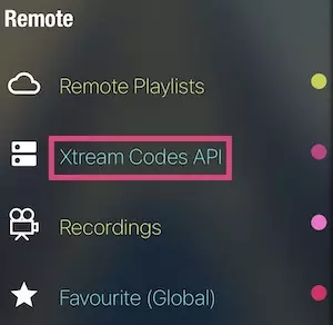 xtream codes api on gse smart iptv
